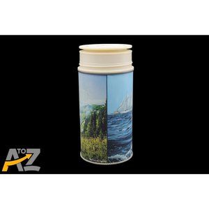 Vintage King Seeley Thermos No. 7263/92 Landscape and Seascape **NO CUP**